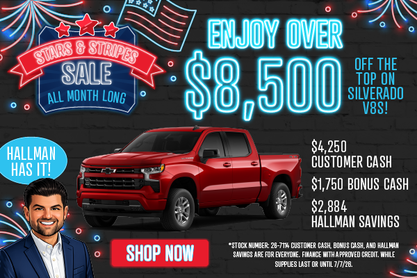 Silverado V8S