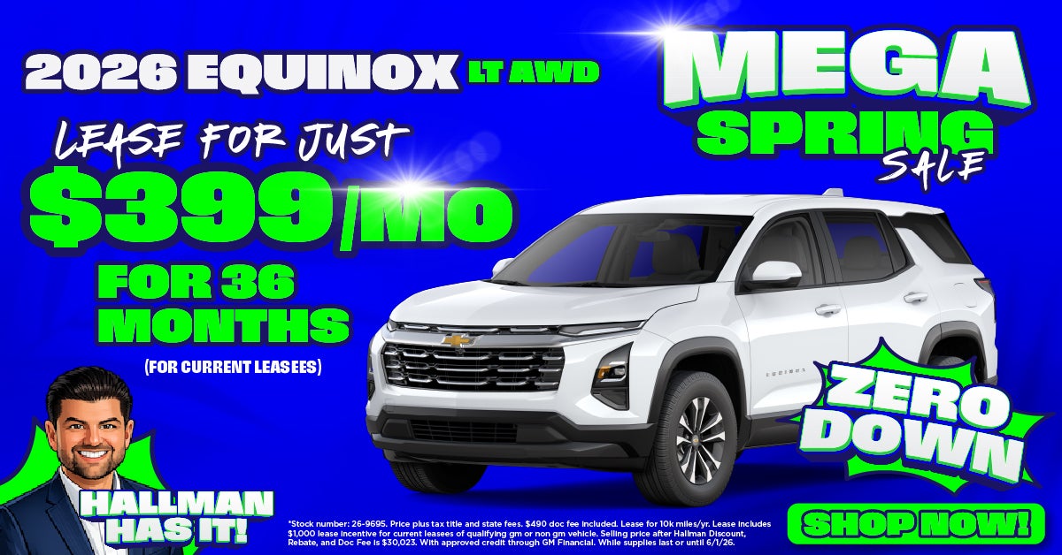 2026 Equinox LT AWD
