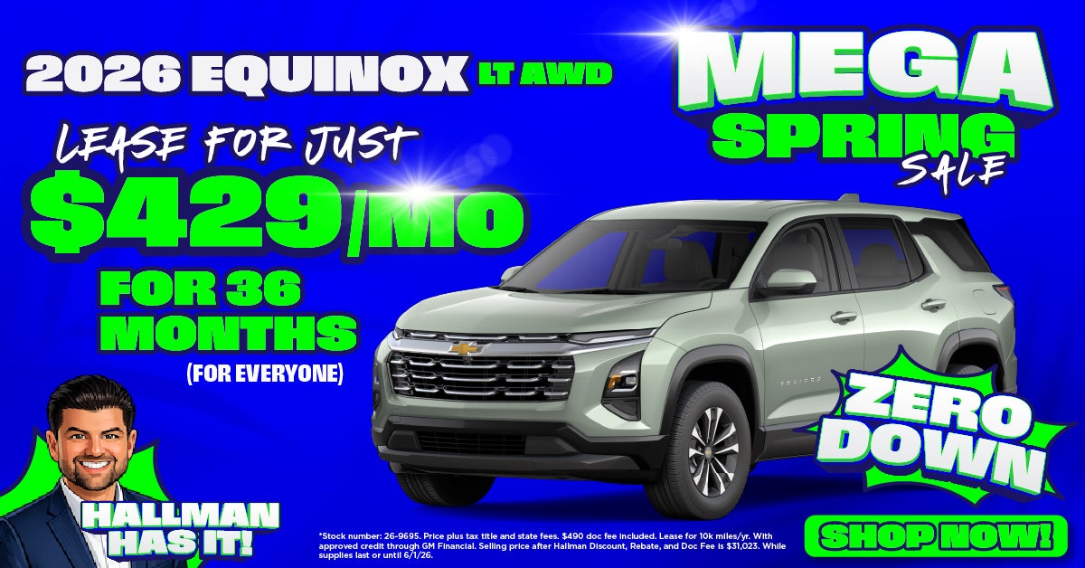 2026 Equinox LT AWD