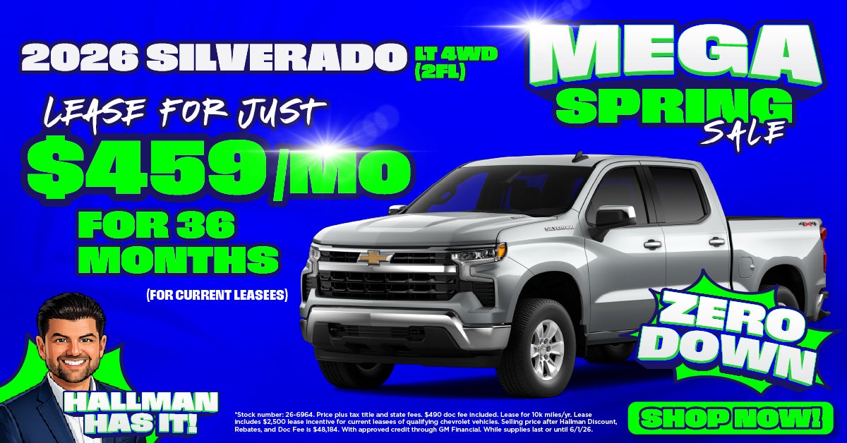 2026 Silverado 1500 LT