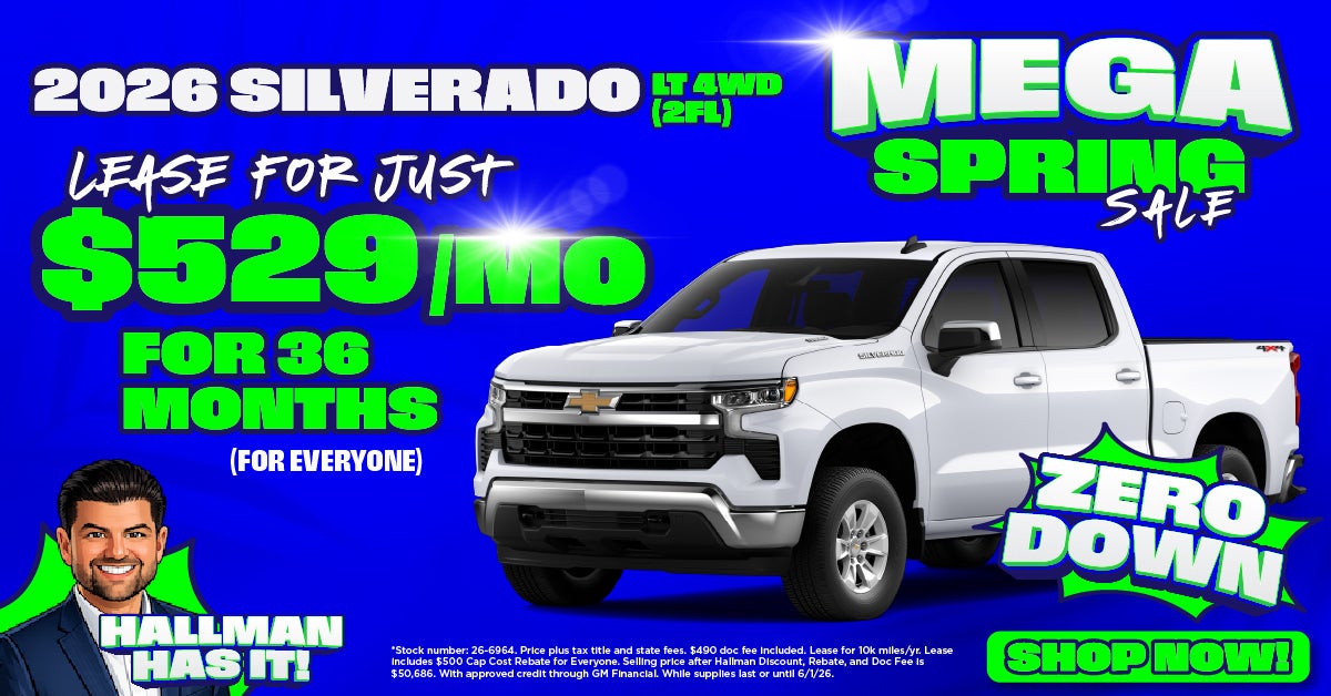 2026 Silverado 1500 LT