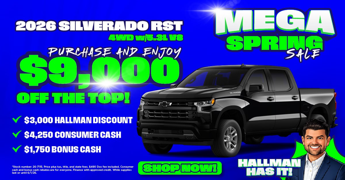 2026 Silverado 1500 RST