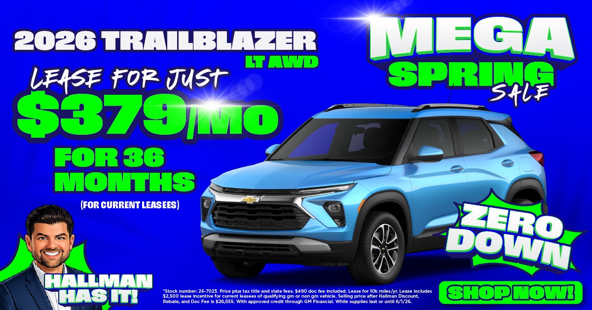 2026 Trailblazer LT AWD