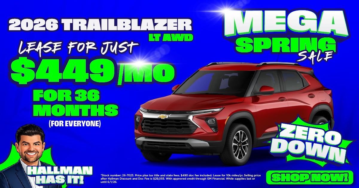 2026 Trailblazer LT AWD