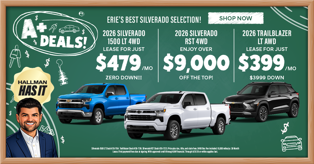 2026 Silverado 2026 Trailblazer