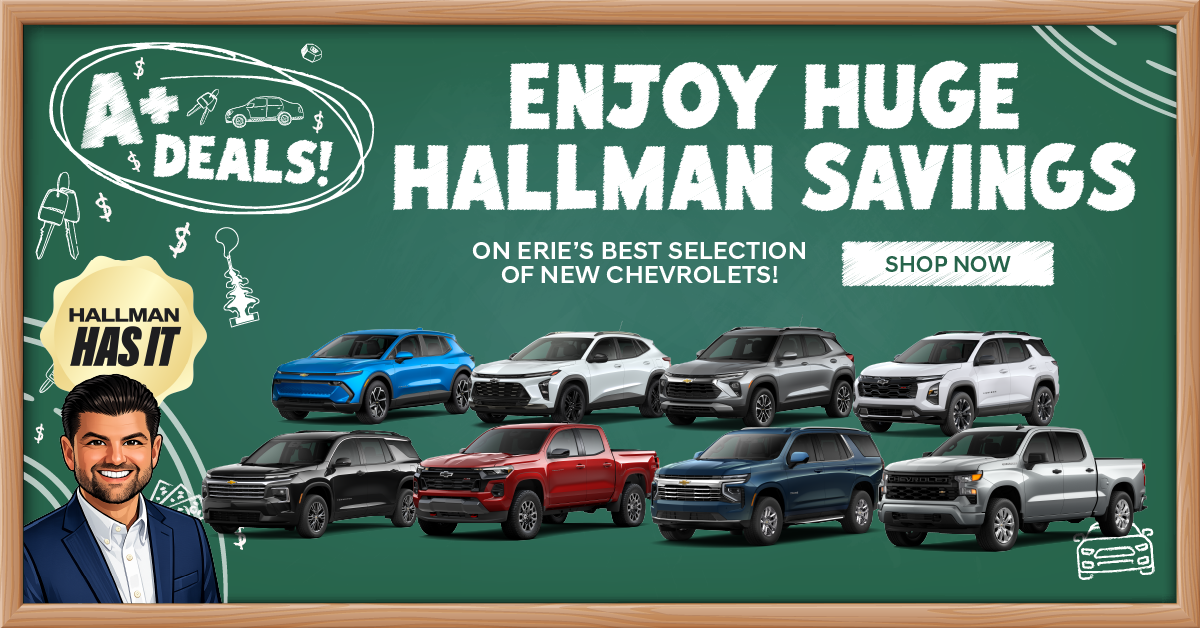 Enjoy Huge Hallman Savings