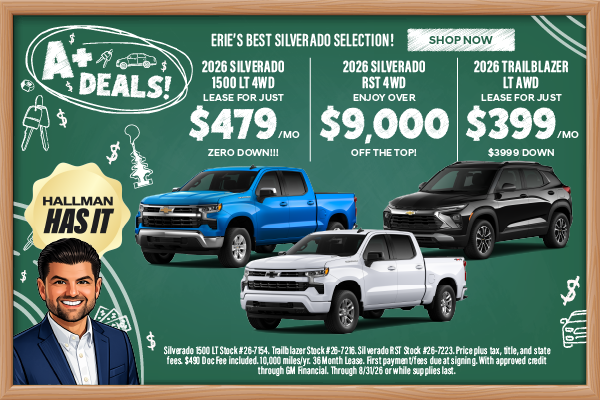 2026 Silverado 2026 Trailblazer