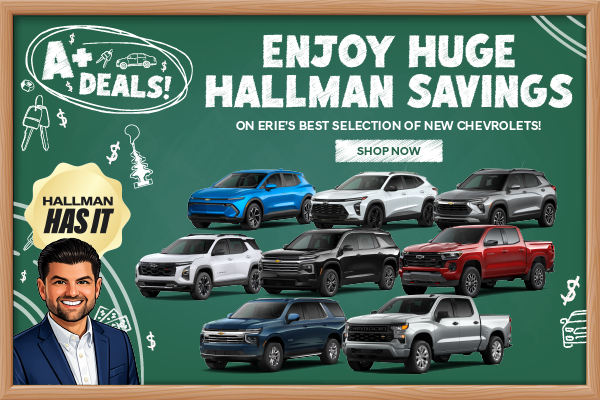 Enjoy Huge Hallman Savings