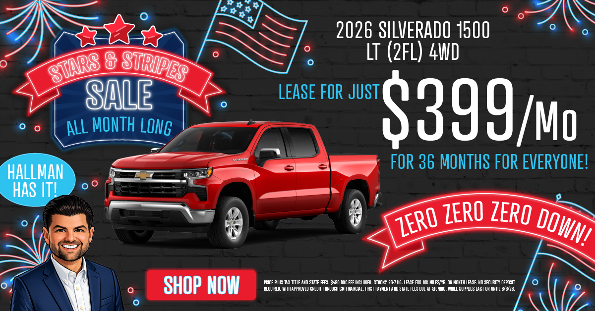 2026 Silverado 1500 LT (2FL) 4WD