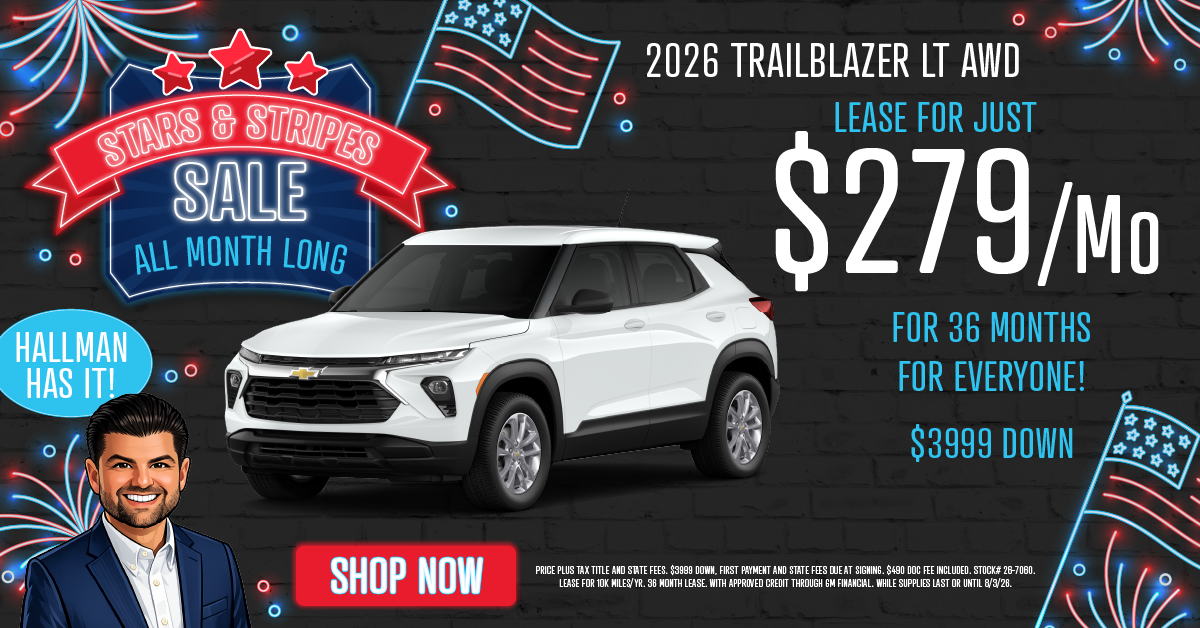 2026 Trailblazer LT AWD