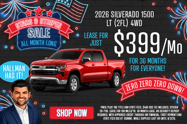 2026 Silverado 1500 LT (2FL) 4WD