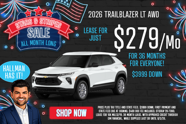 2026 Trailblazer LT AWD
