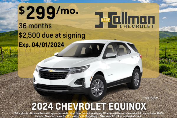 2024 Chevrolet Equinox 