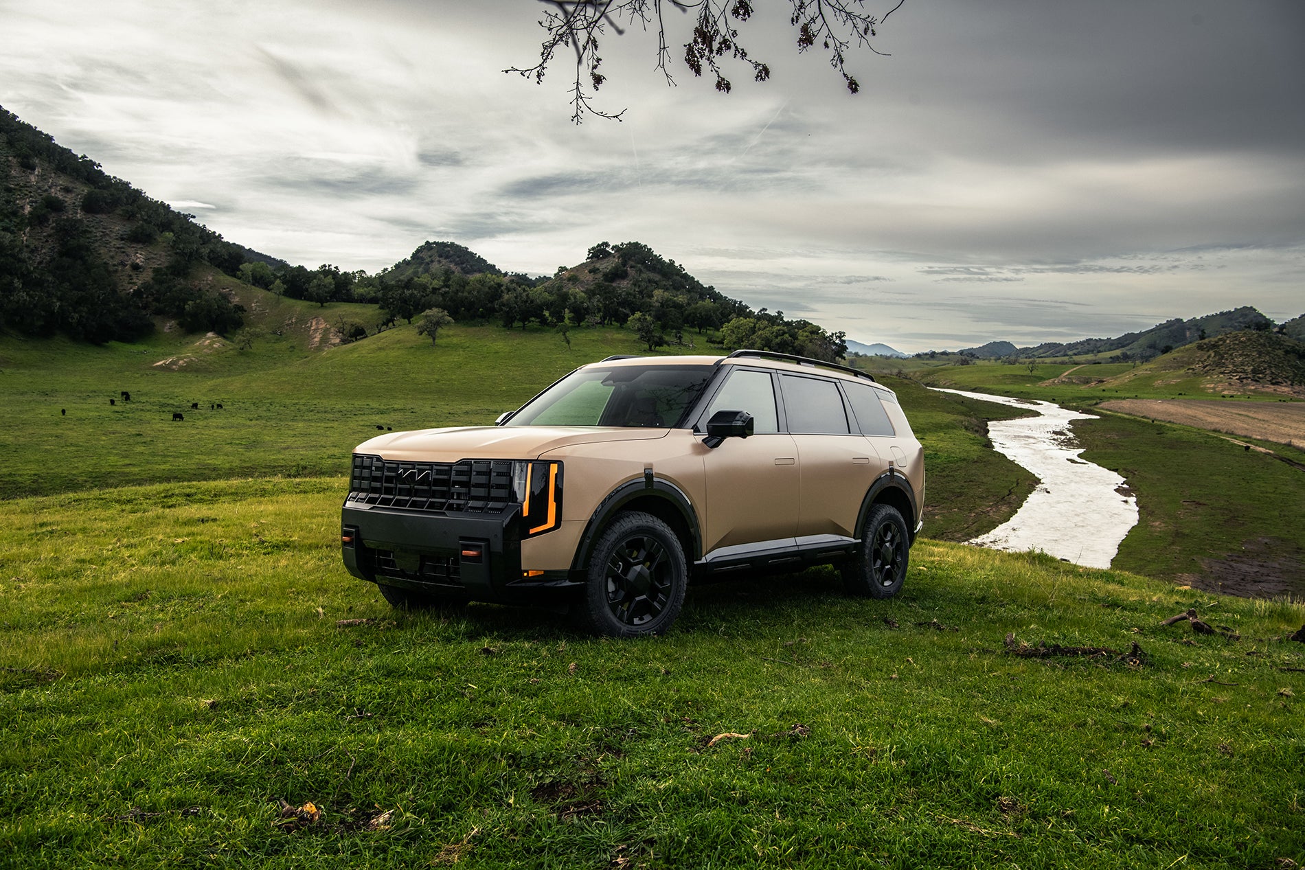 2027 Kia Telluride X-Pro with standard all-wheel drive