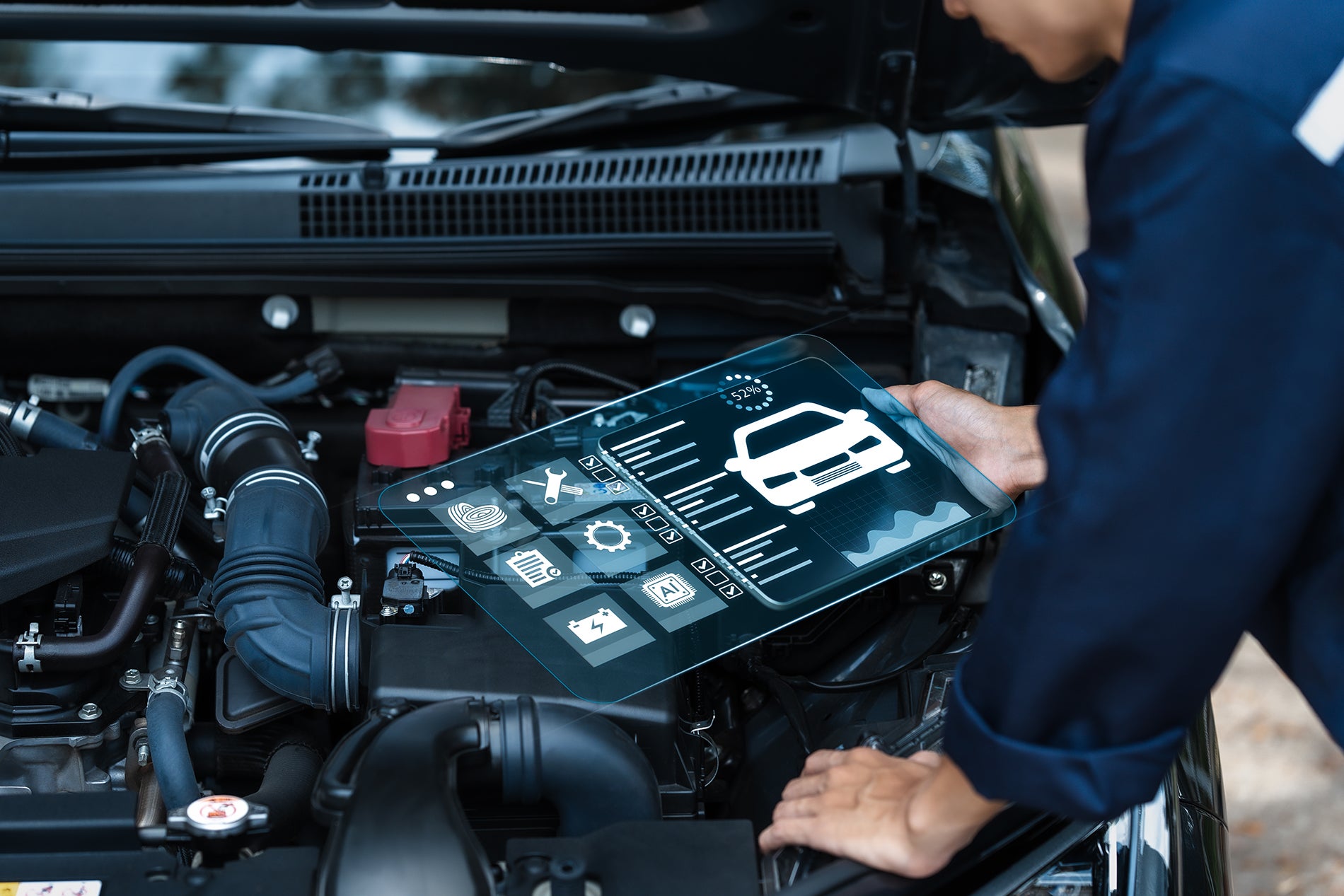 Chevrolet Service Center at Dave Hallman Chevrolet