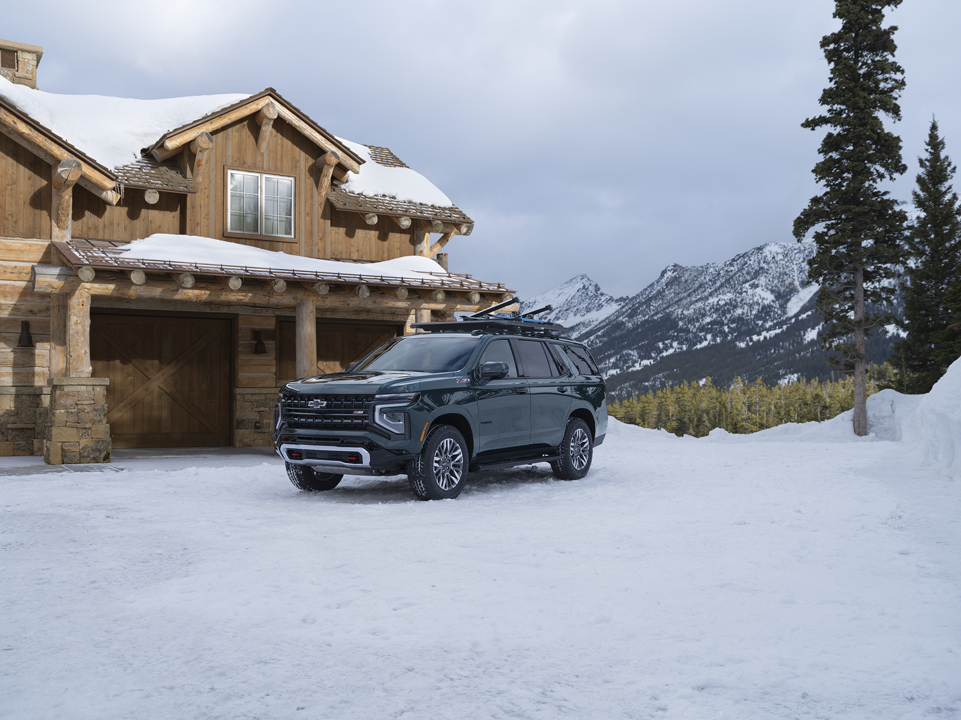 AWD and 4WD Chevrolet vehicles for Erie winters